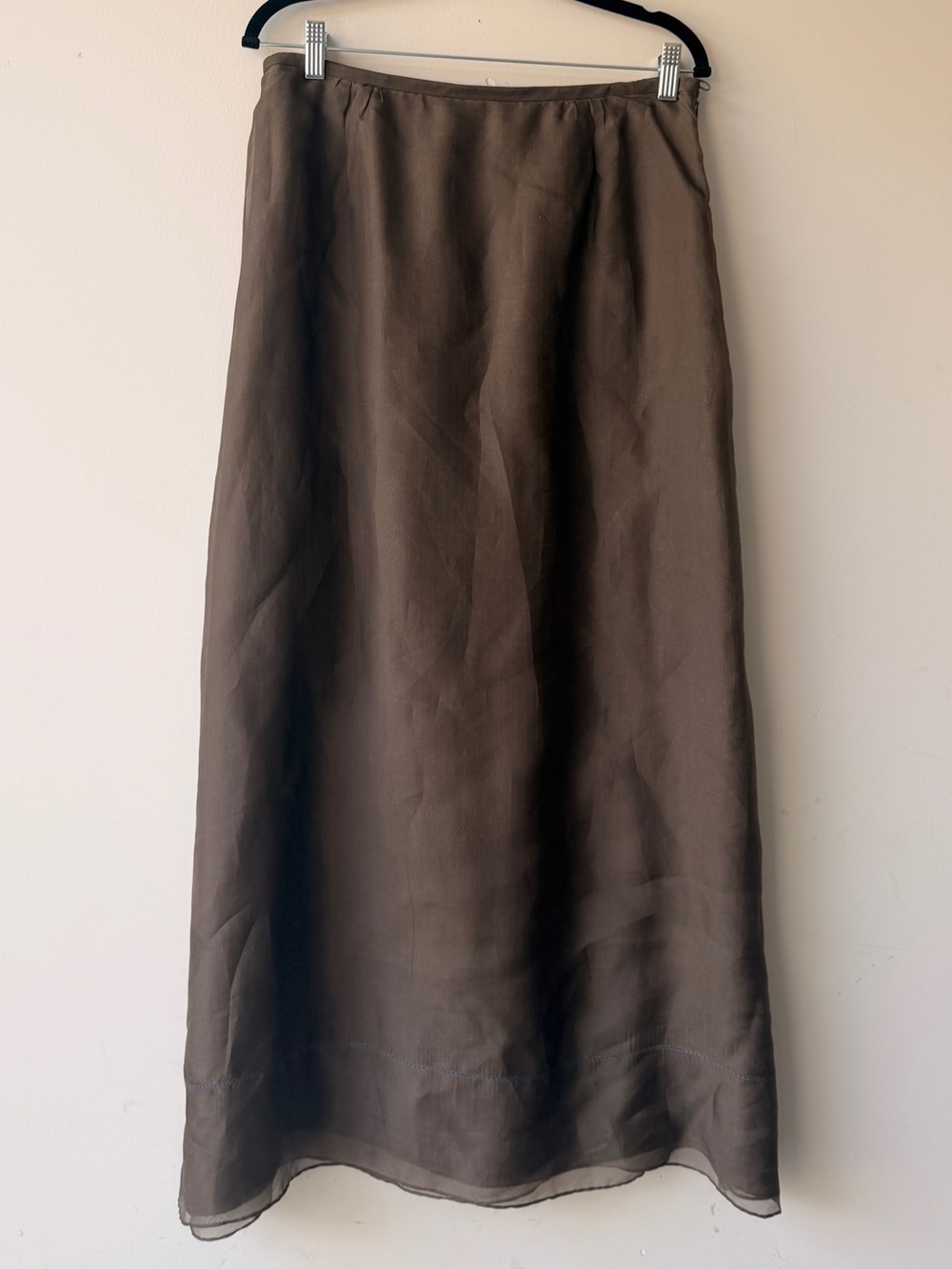 Banana Republic Brown Maxi Skirt